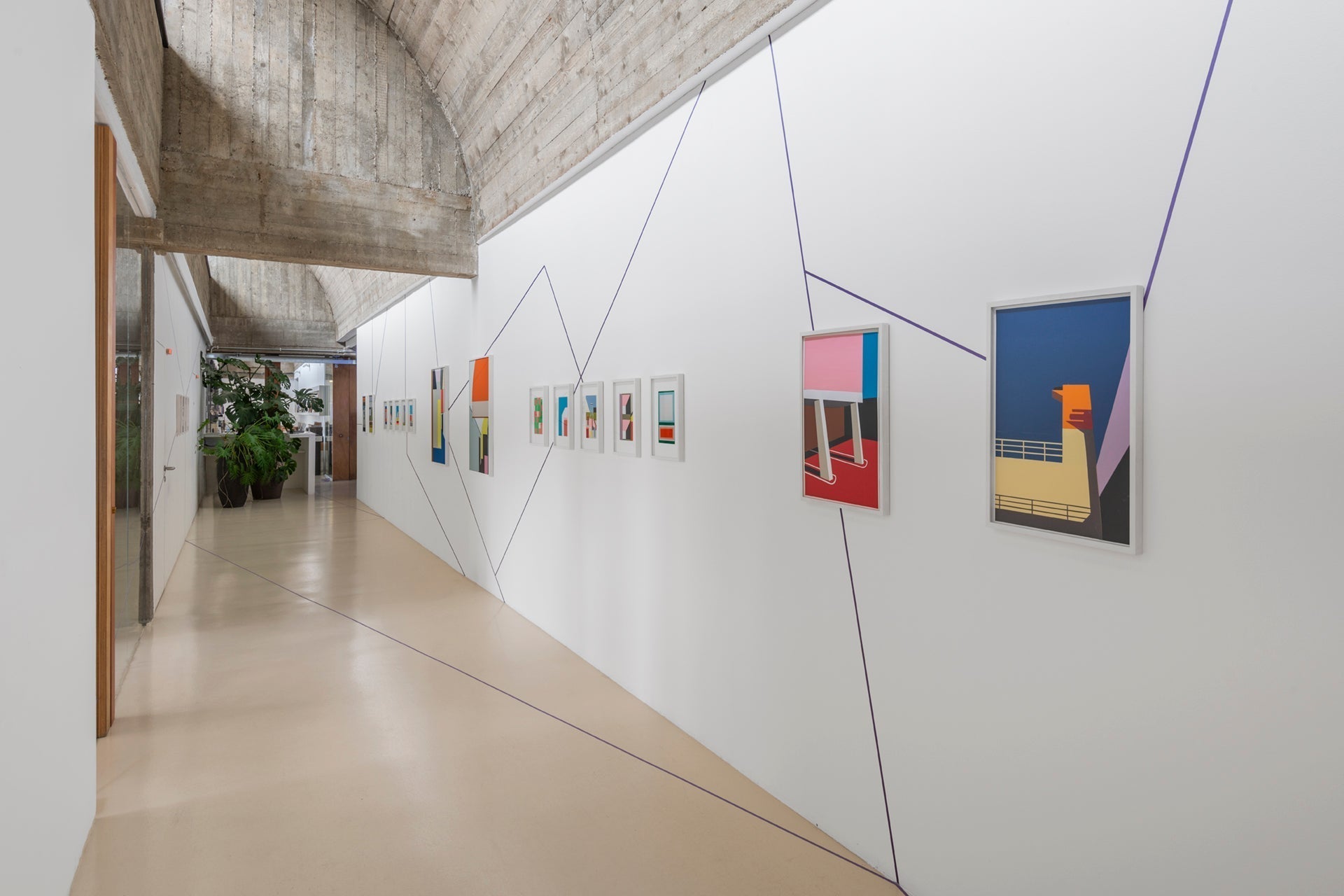 Curatela, strategy, production managament