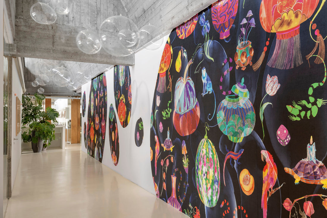 Curatela, project management, concept