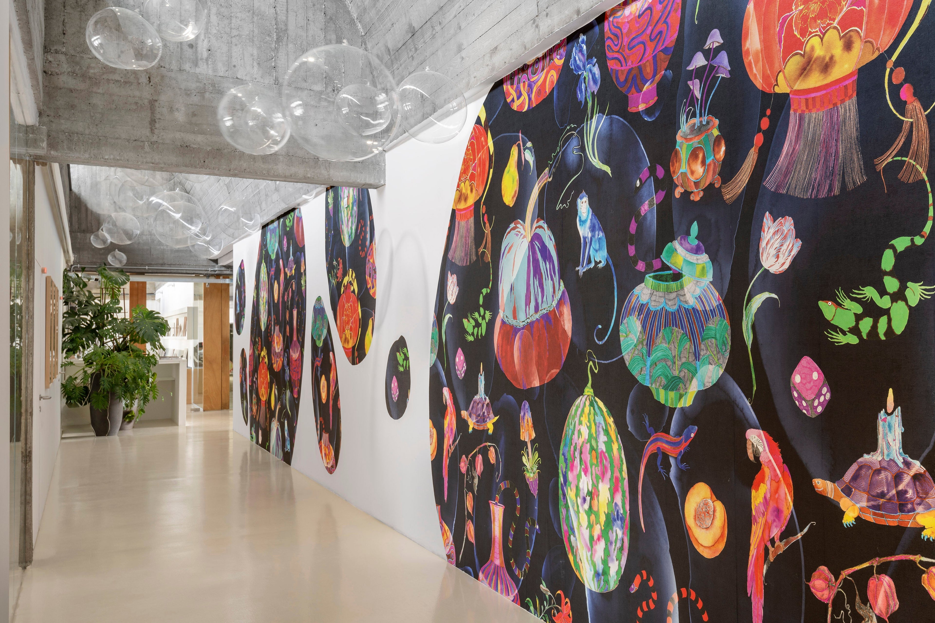 Curatela, project management, concept