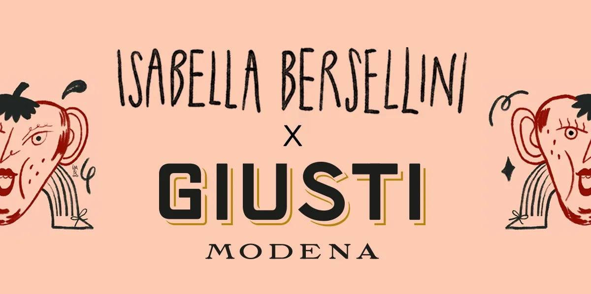 Live drawing per Acetaia Giusti, Milano