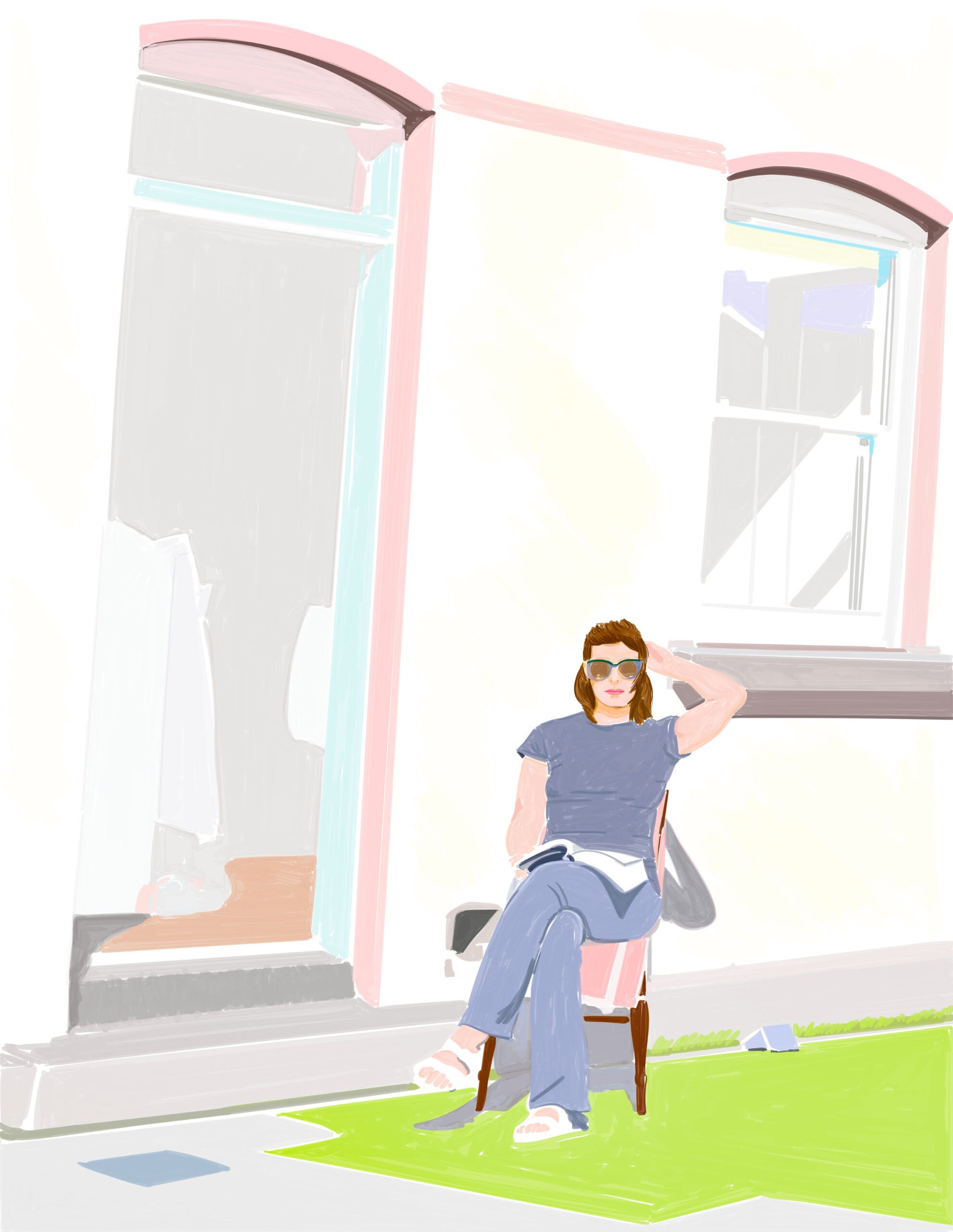 Silvie in Portobello