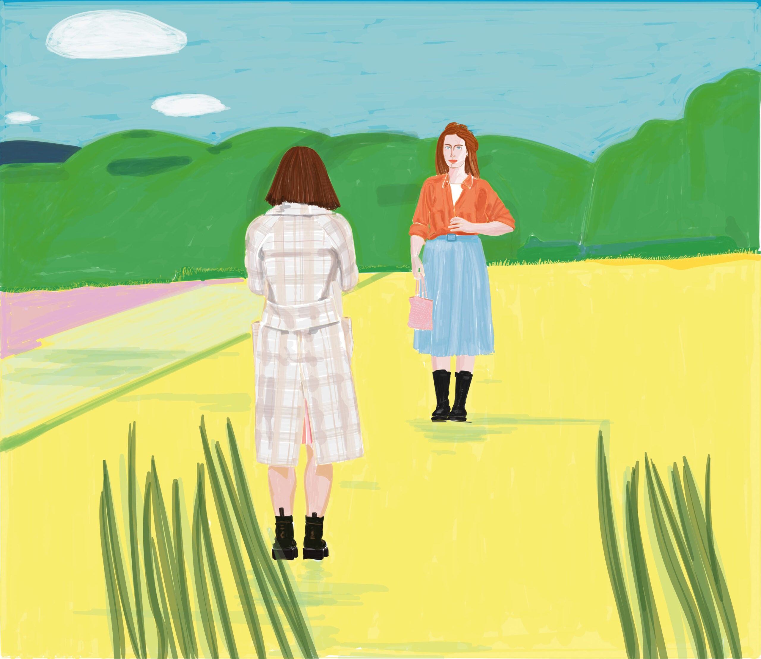 Paula and Pauline (That's strange)