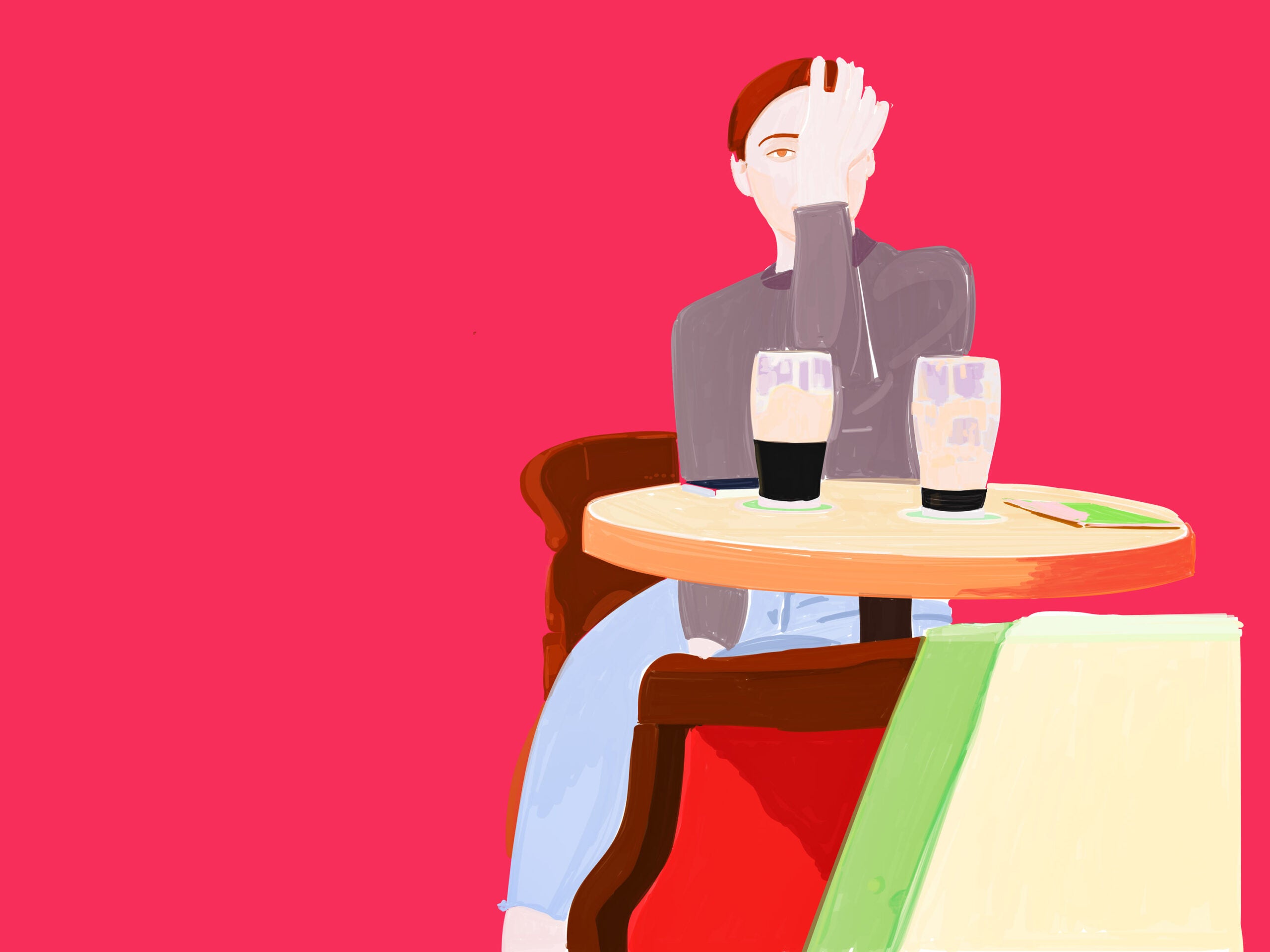 Lara and Steven (Night drinks)