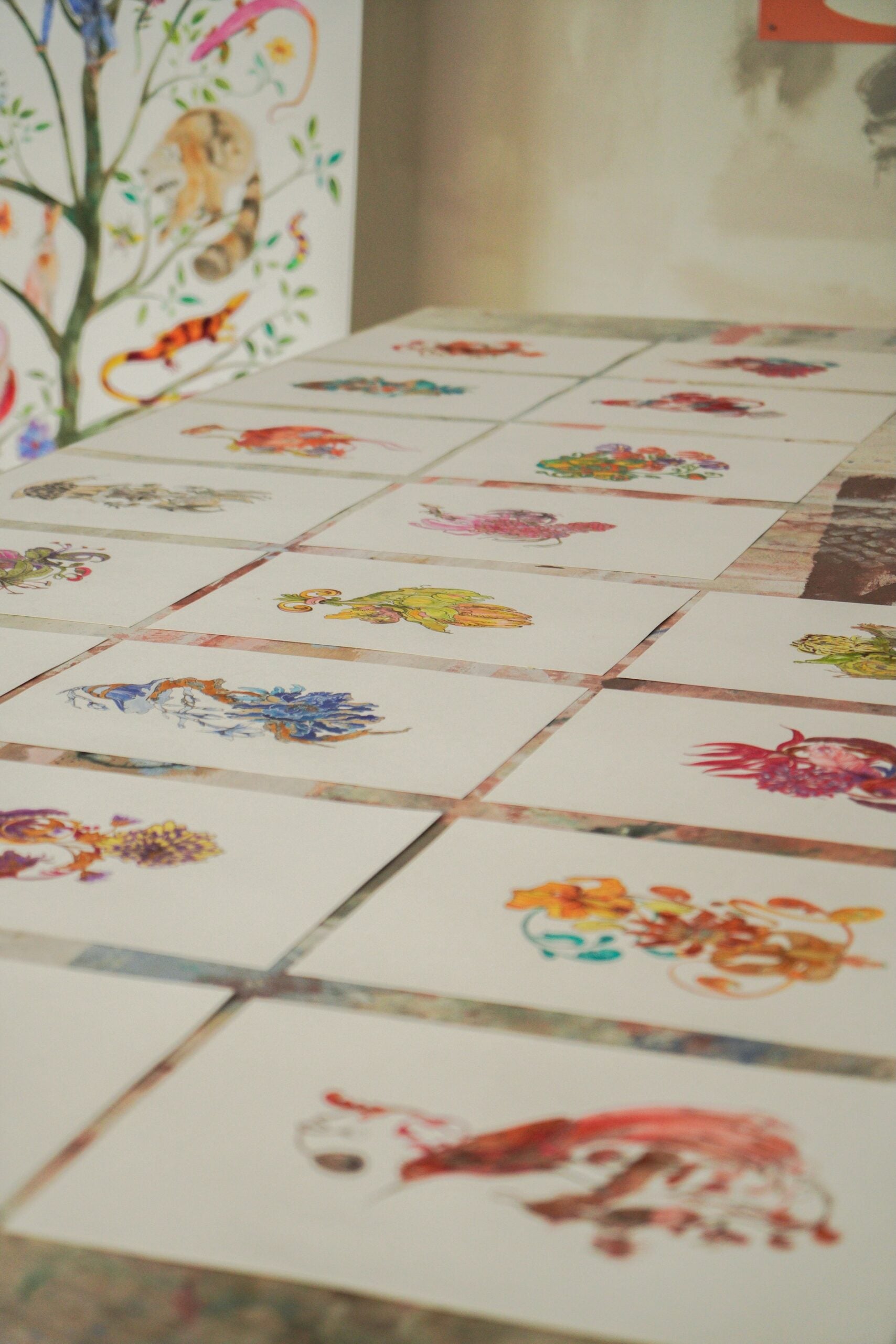 Senza Titolo 1 , Dialogue