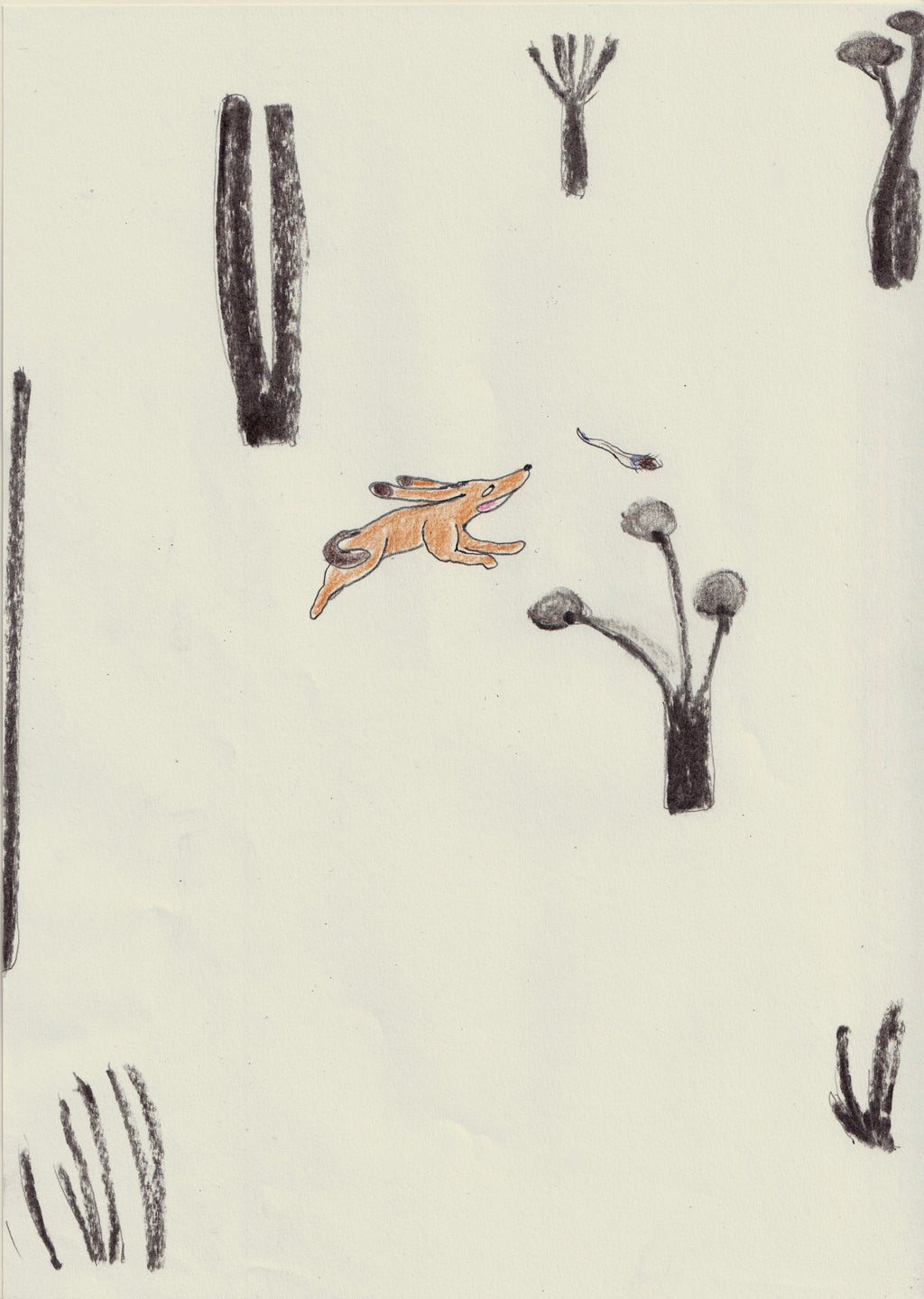 Doggy's Winter Dream