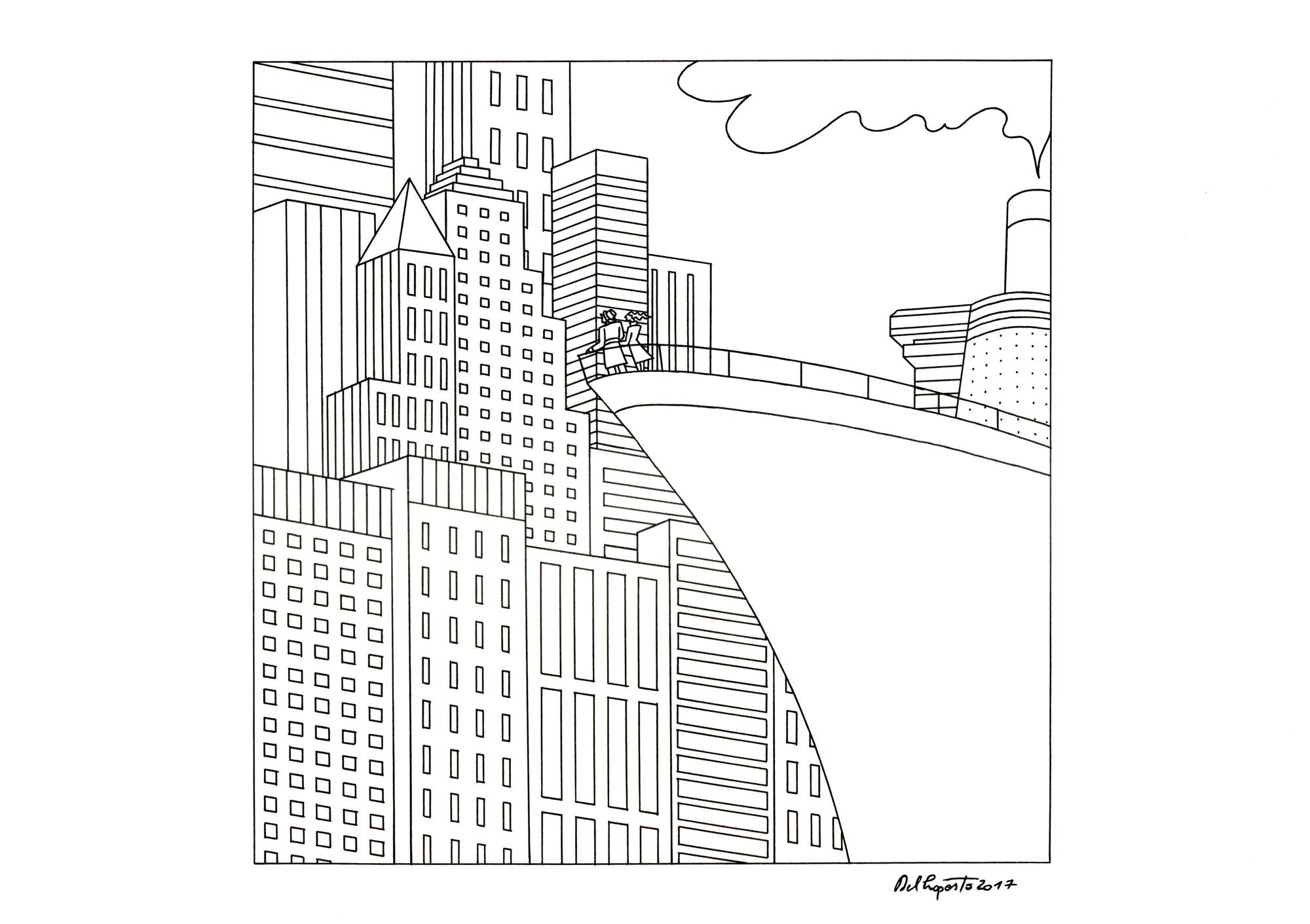 Arrivo a New York City