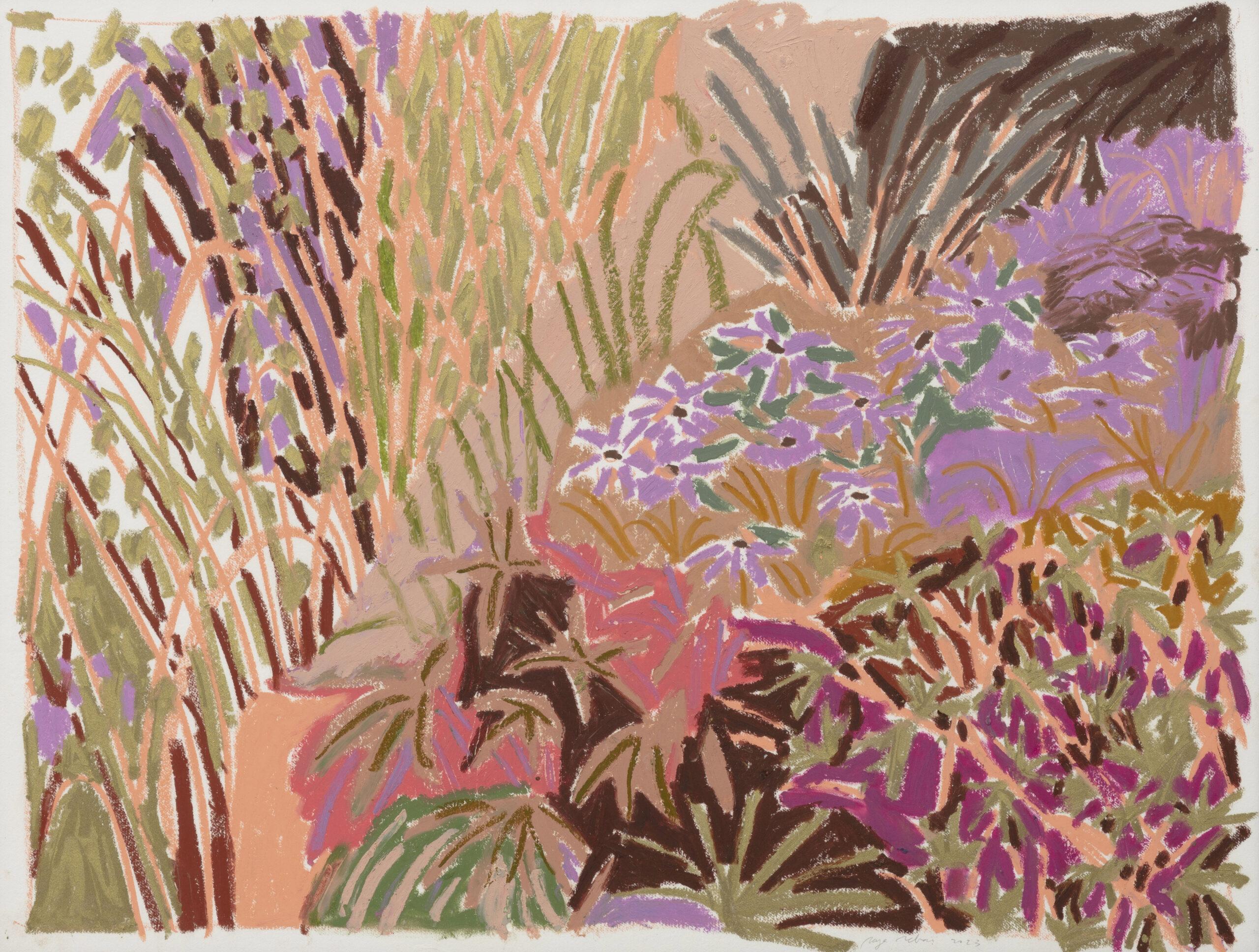 Flowers Intertwining