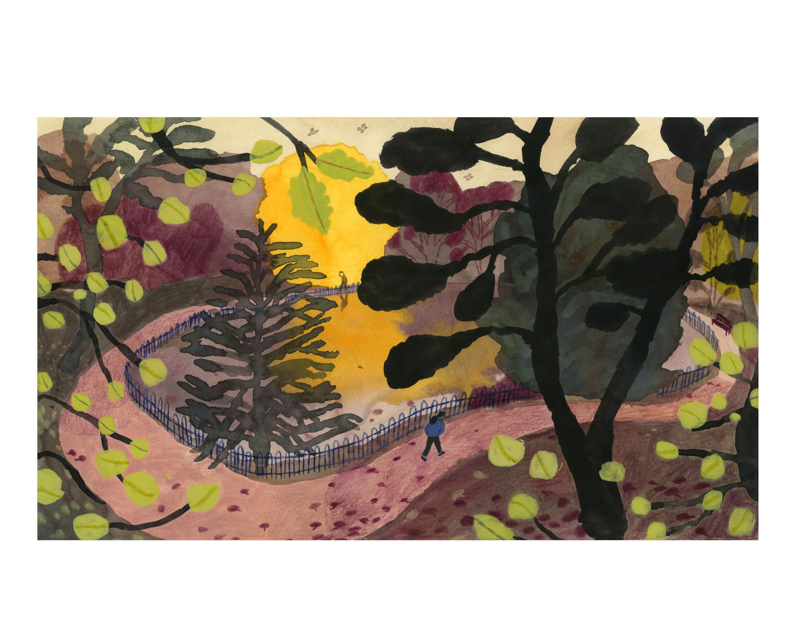 Different Directions