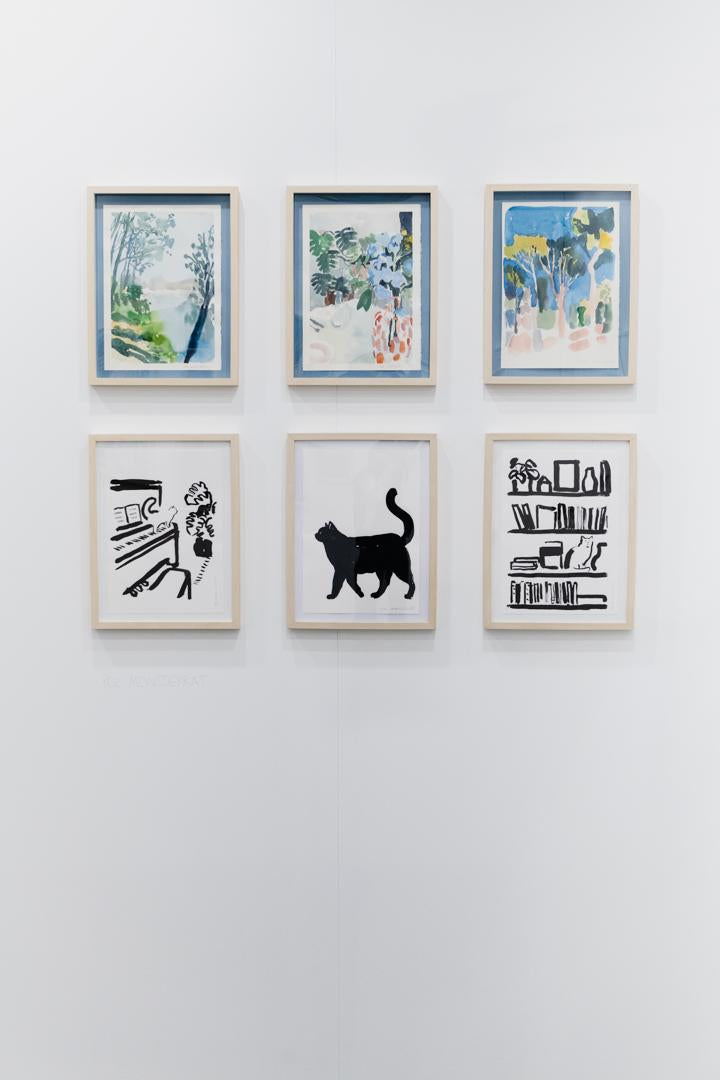 Cottonwood trees by the Ter