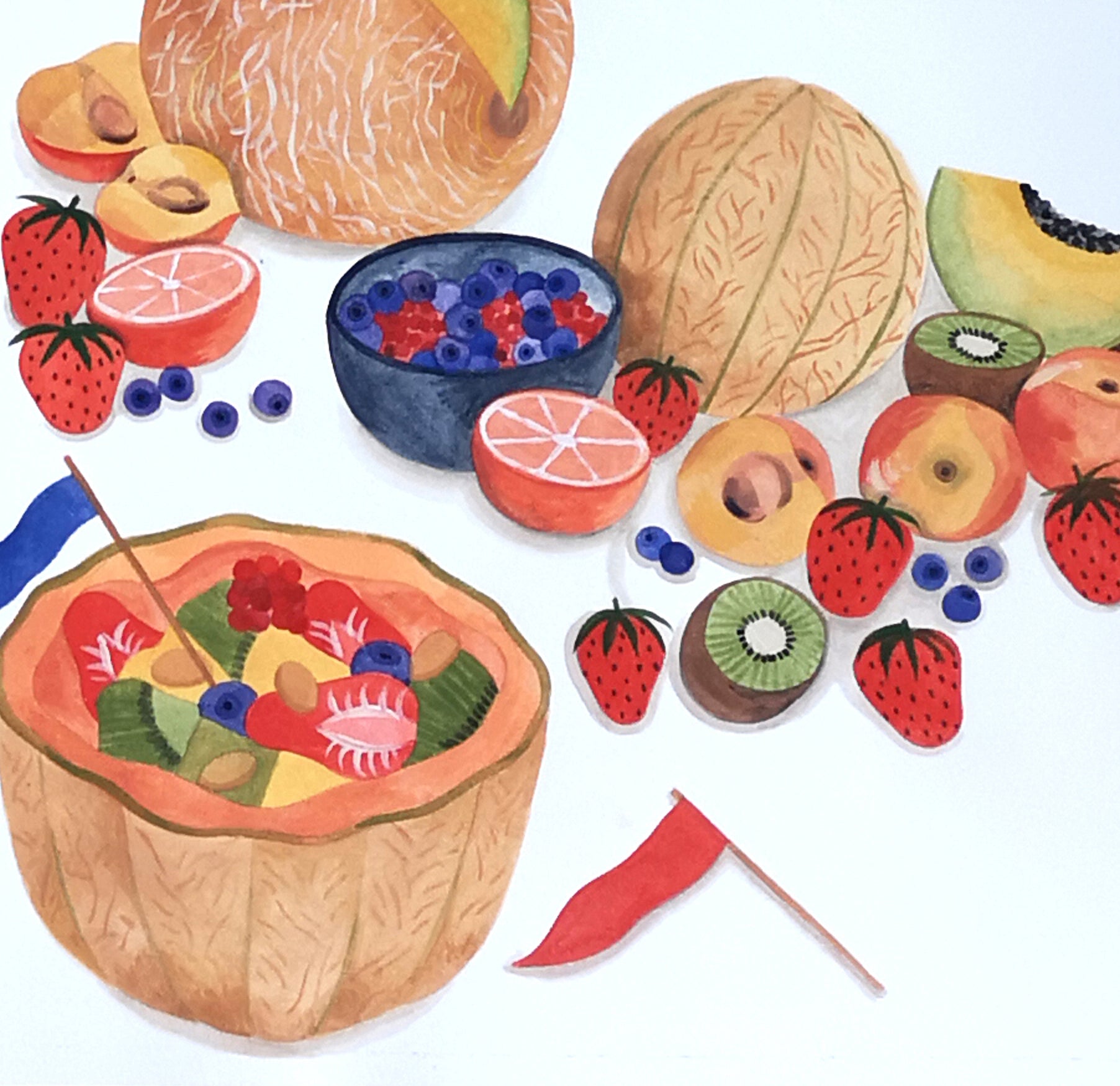 Fresh fruits / Tasty treats