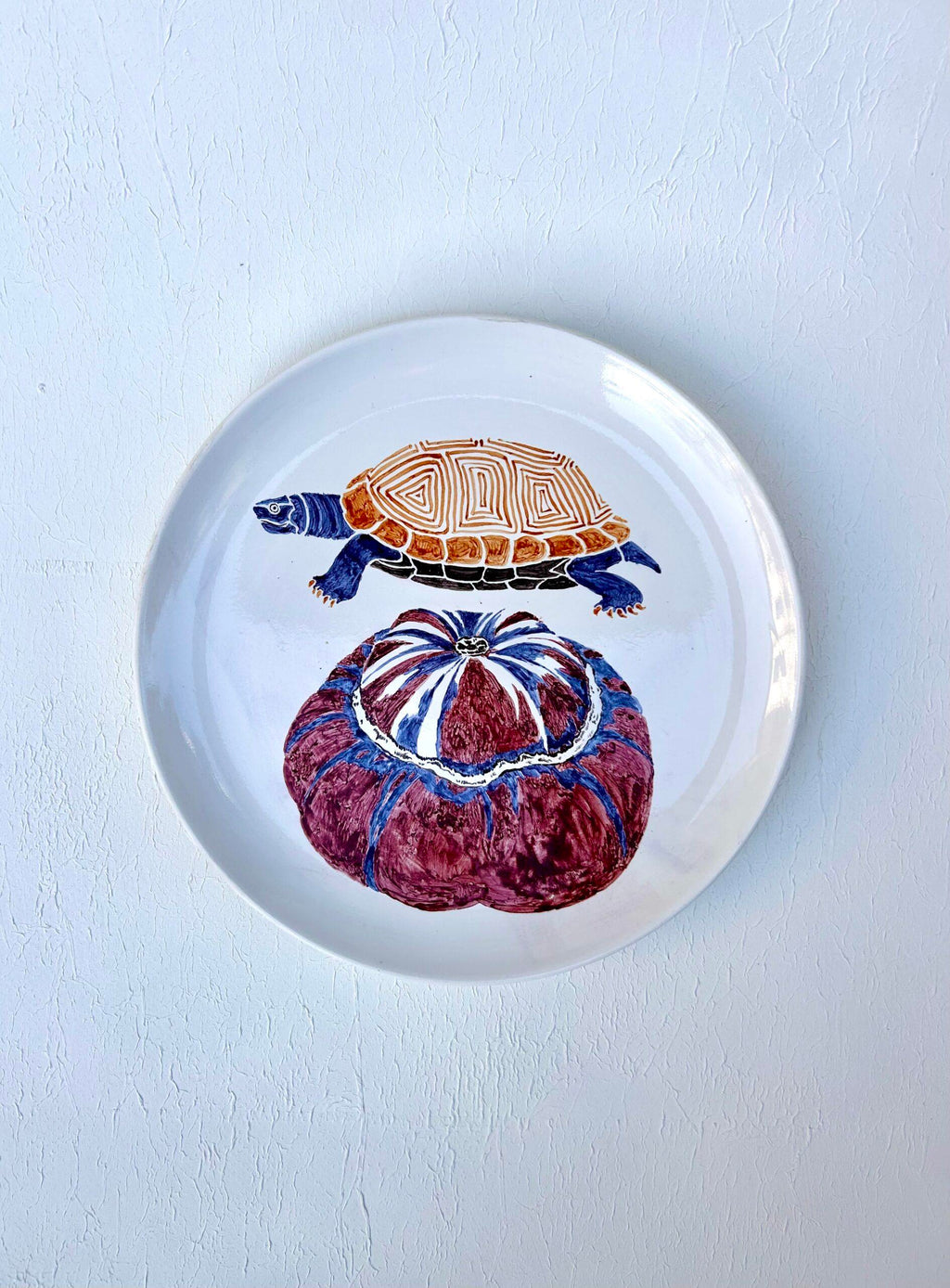 Piatto tartaruga e zucca