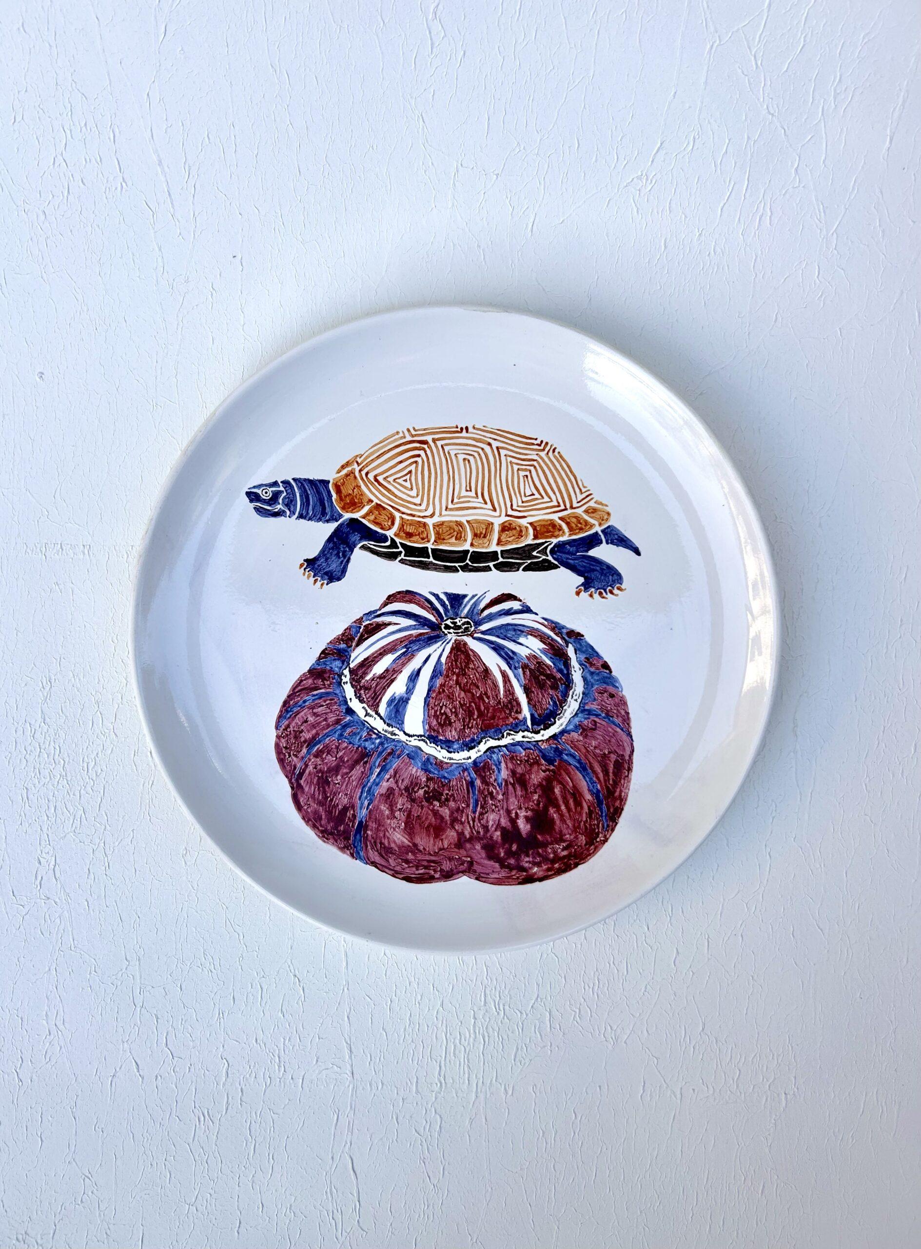 Piatto tartaruga e zucca