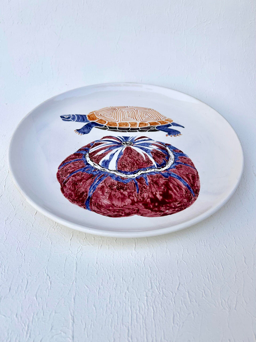 Piatto tartaruga e zucca