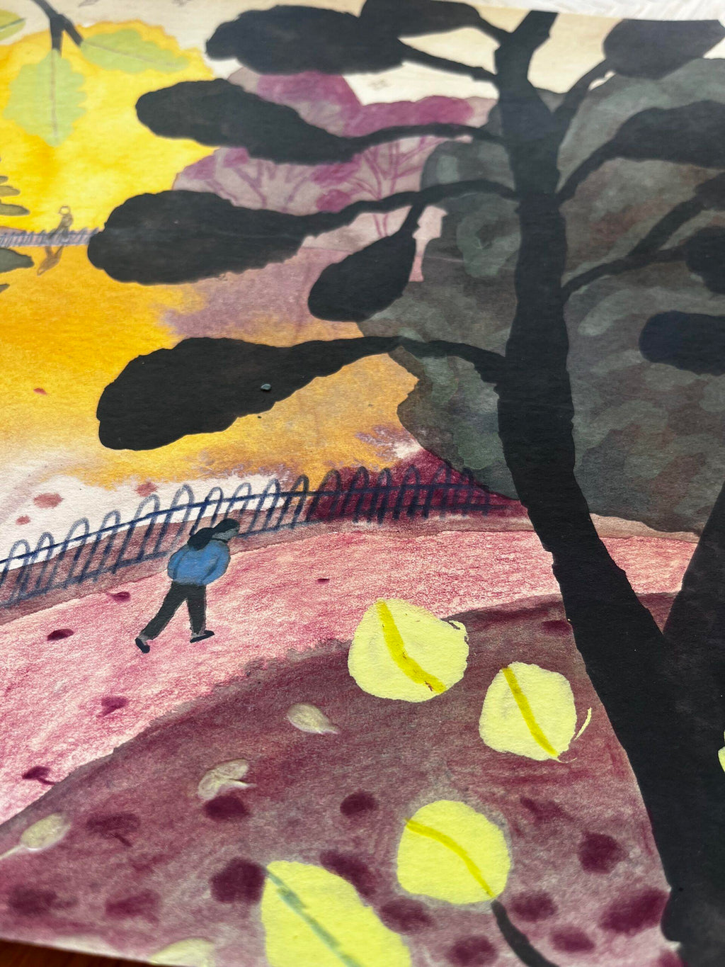 Different Directions