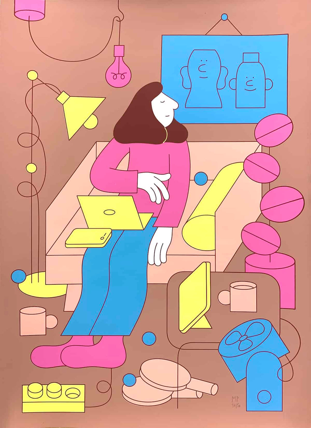 Spazi (Armchair and me)