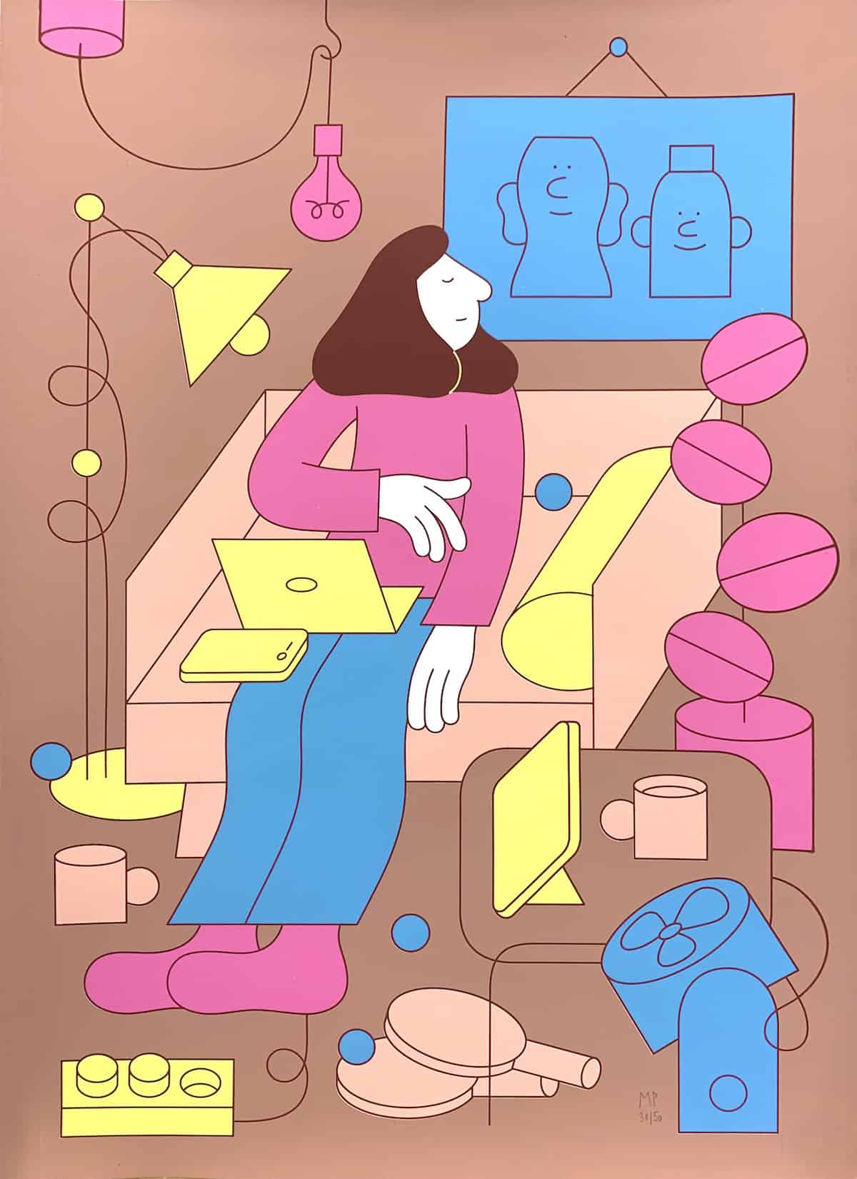 Spazi (Armchair and me)