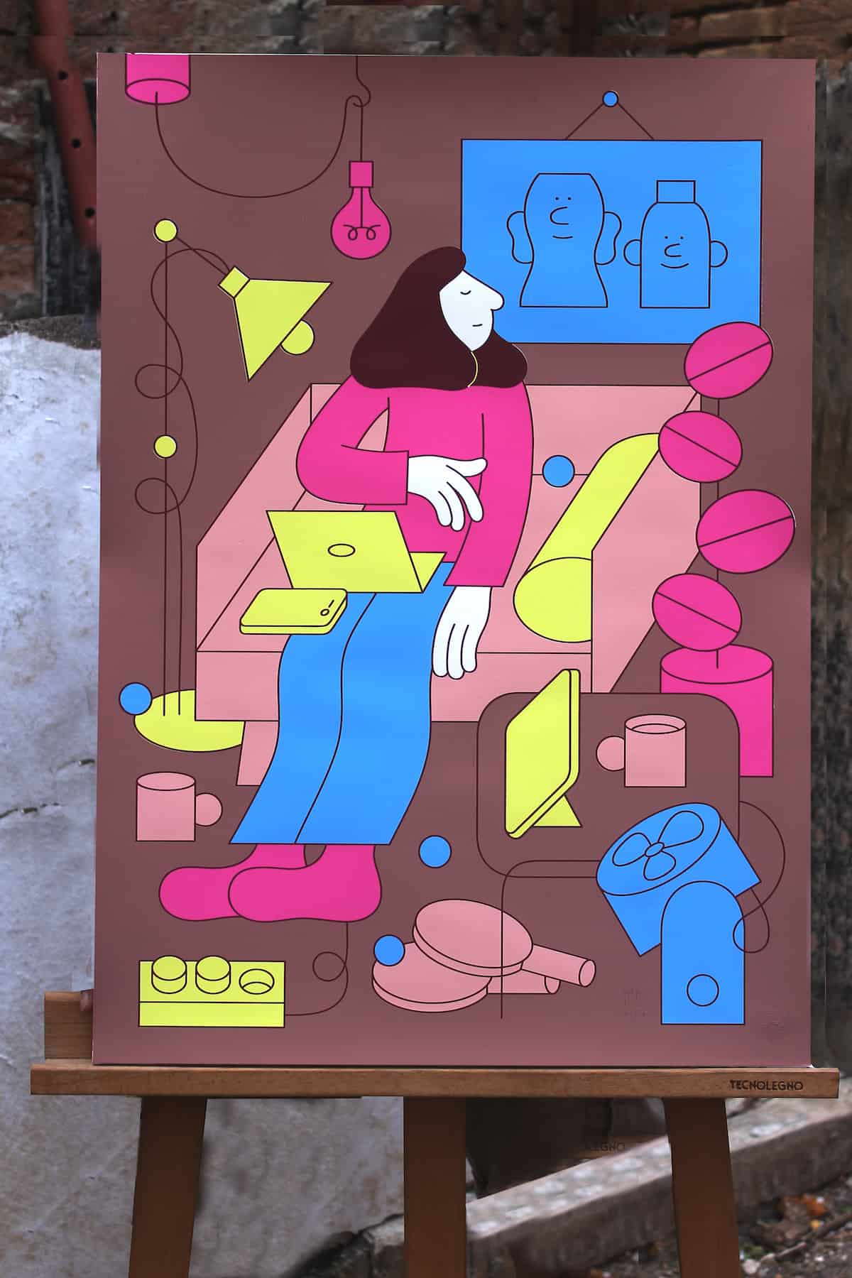 Spazi (Armchair and me)