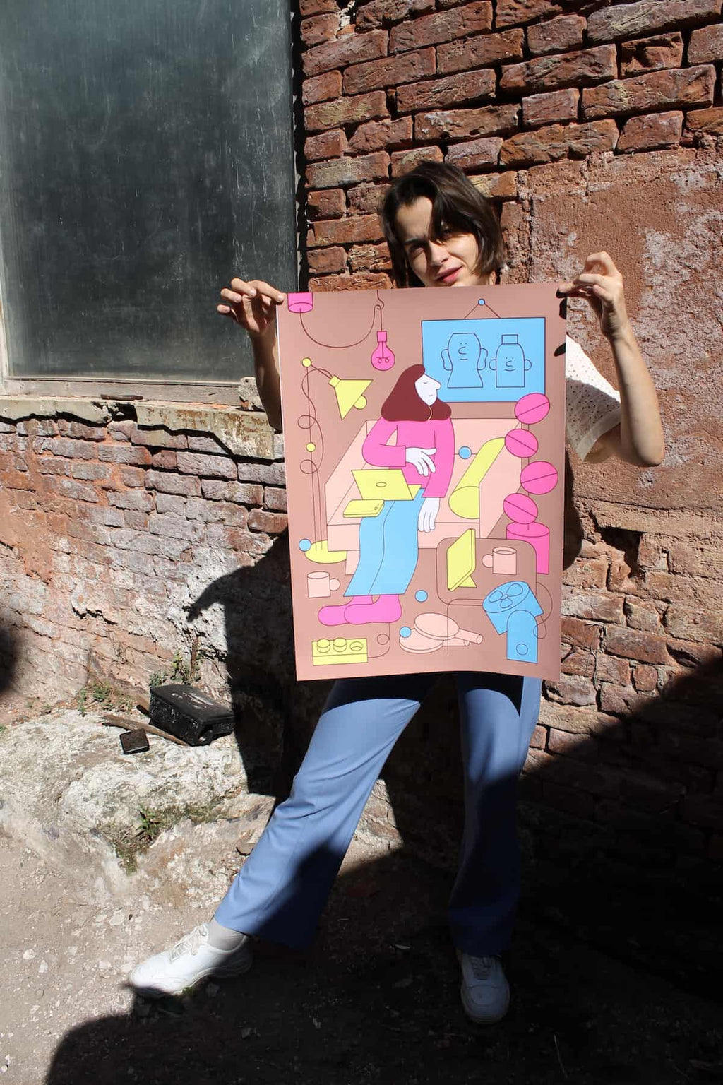 Spazi (Armchair and me)