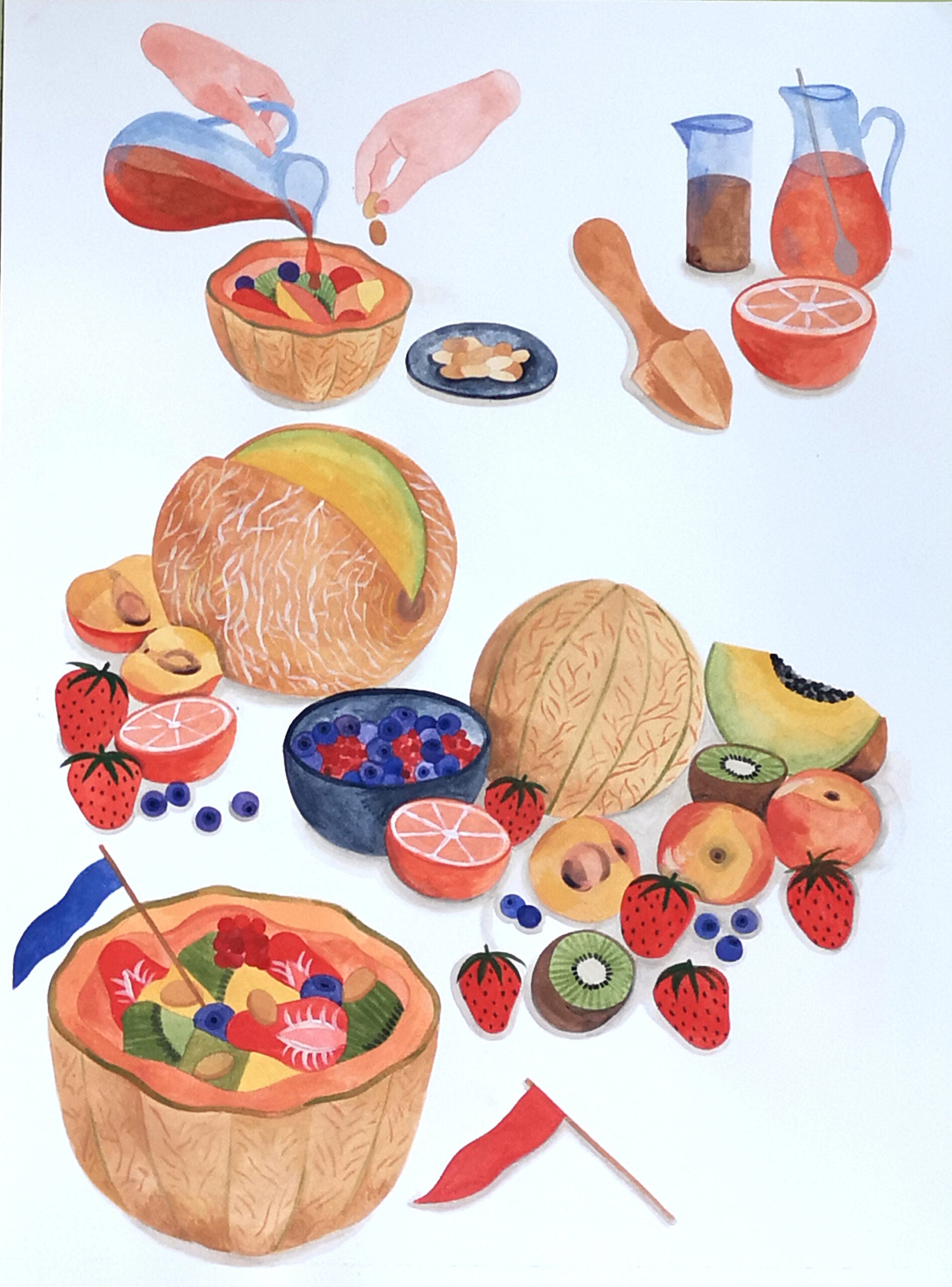 Fresh fruits / Tasty treats