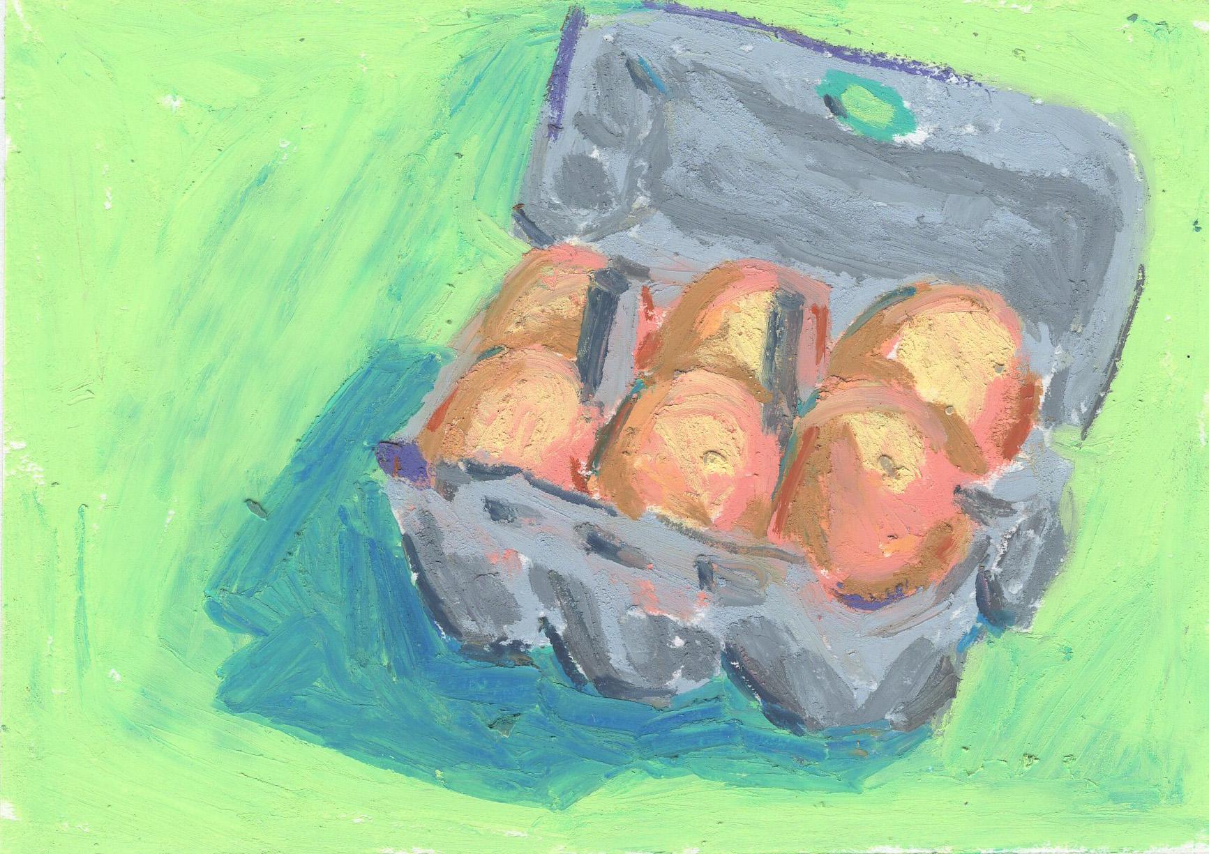 Oriental Food (tryptich)