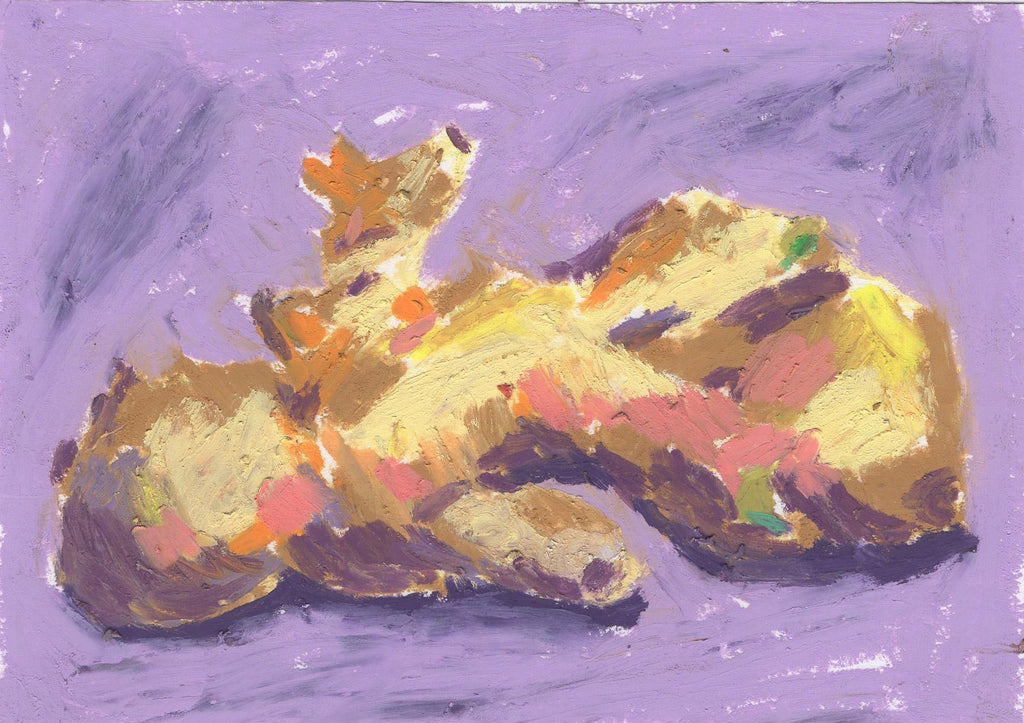 Oriental Food (tryptich)